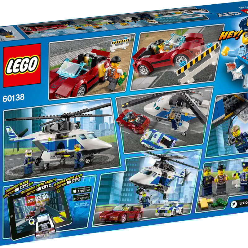 Persecución por la autopista 60138 City Oficial LEGO® Shop MX