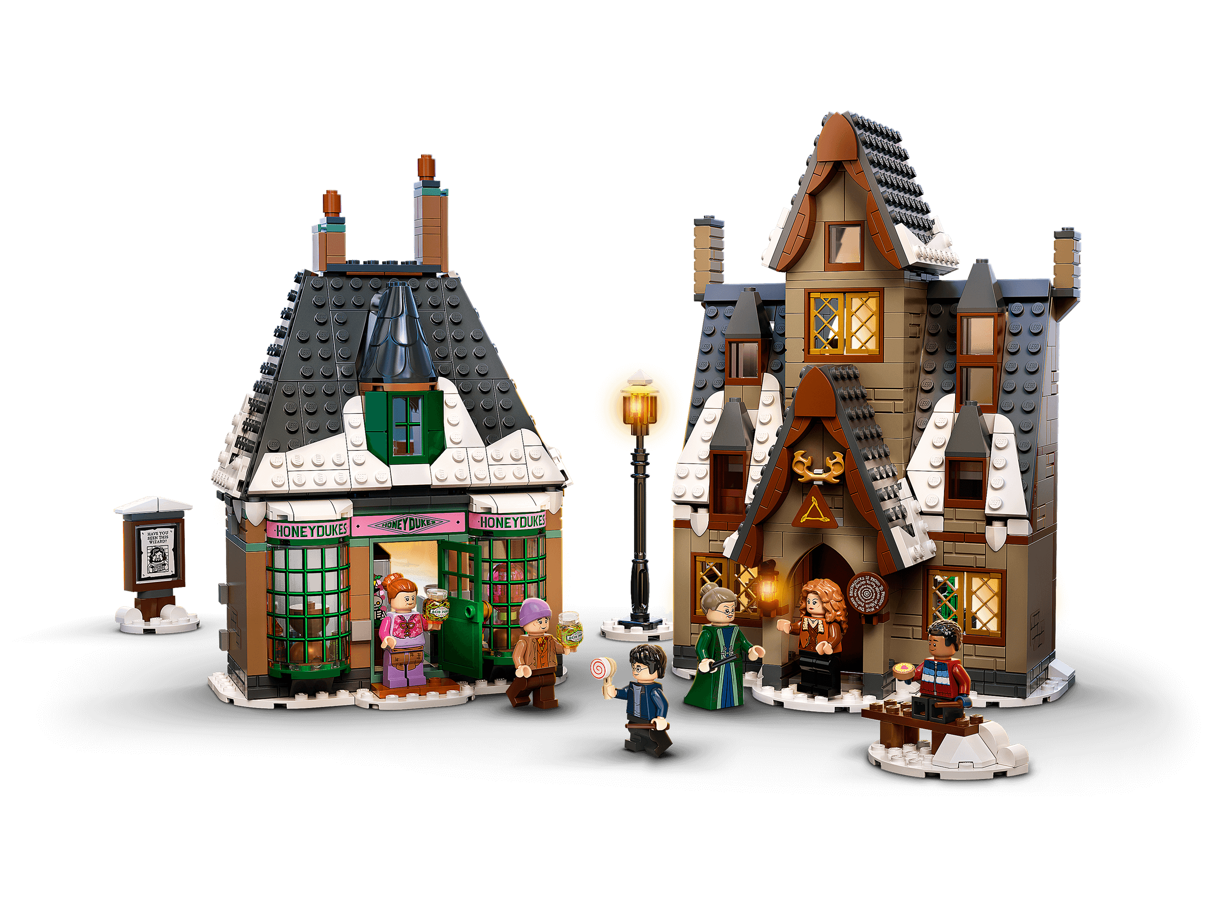 Brickfinder - LEGO Harry Potter Hogsmeade Village Visit (76388