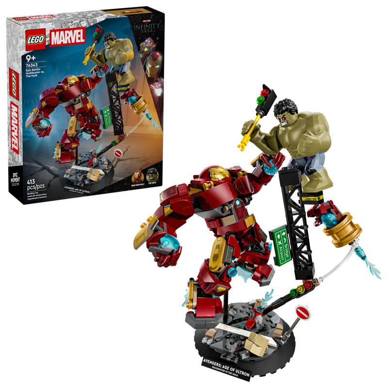 Epic Battle: Hulkbuster vs. The Hulk