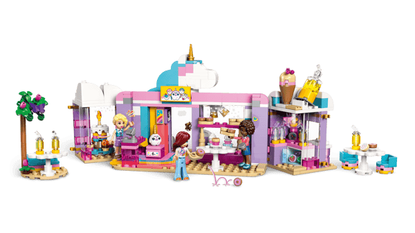 LEGO 42684 Le café licorne — visuel 3 sur 8