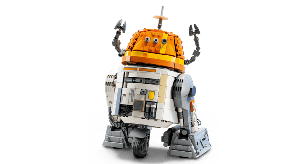 LEGO 75416 Le droïde astromécano Chopper (C1-10P)™ — visuel 4 sur 8