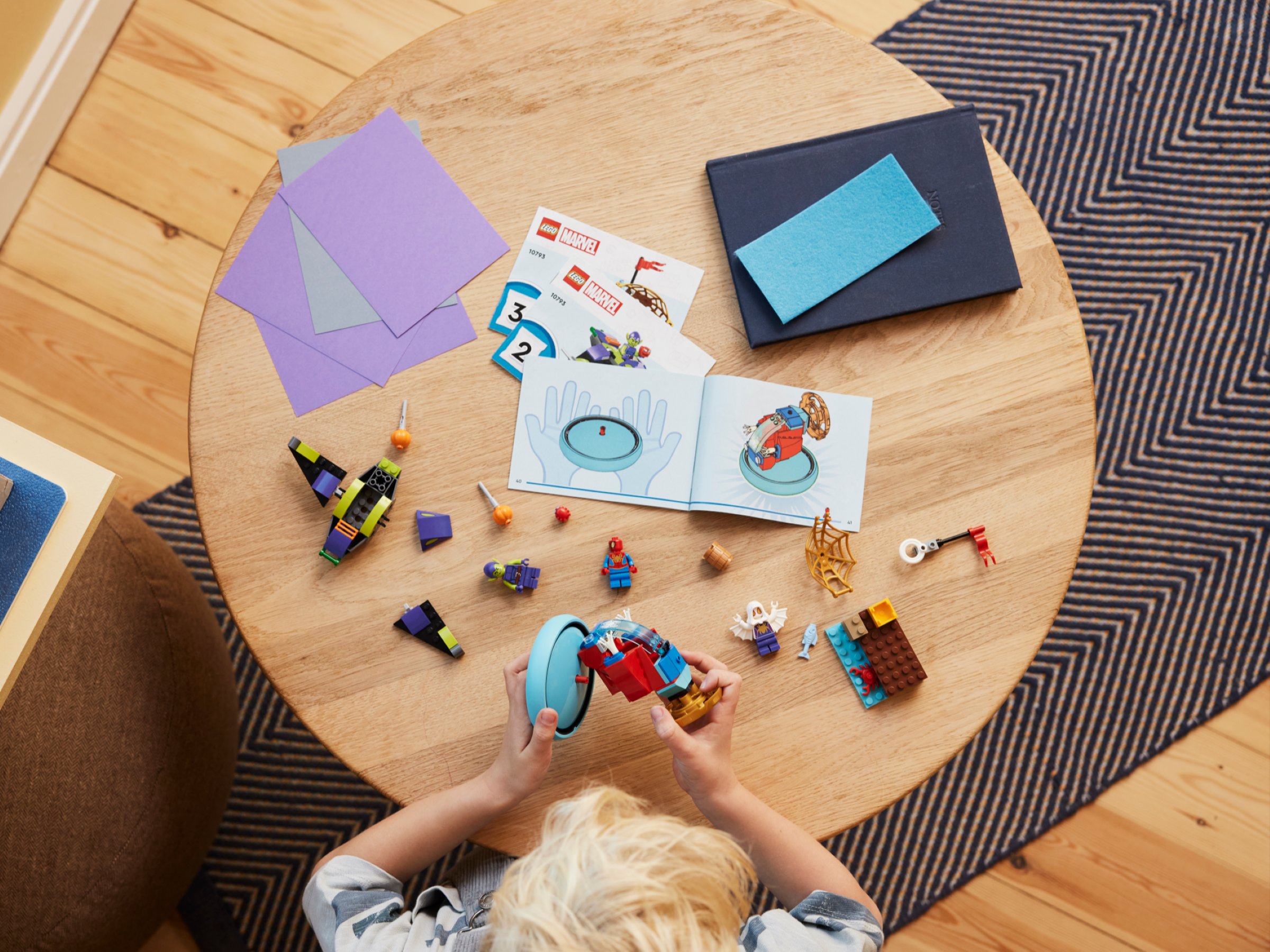 スパイディとグリーン・ゴブリン 10793 | マーベル |レゴ®ストア公式