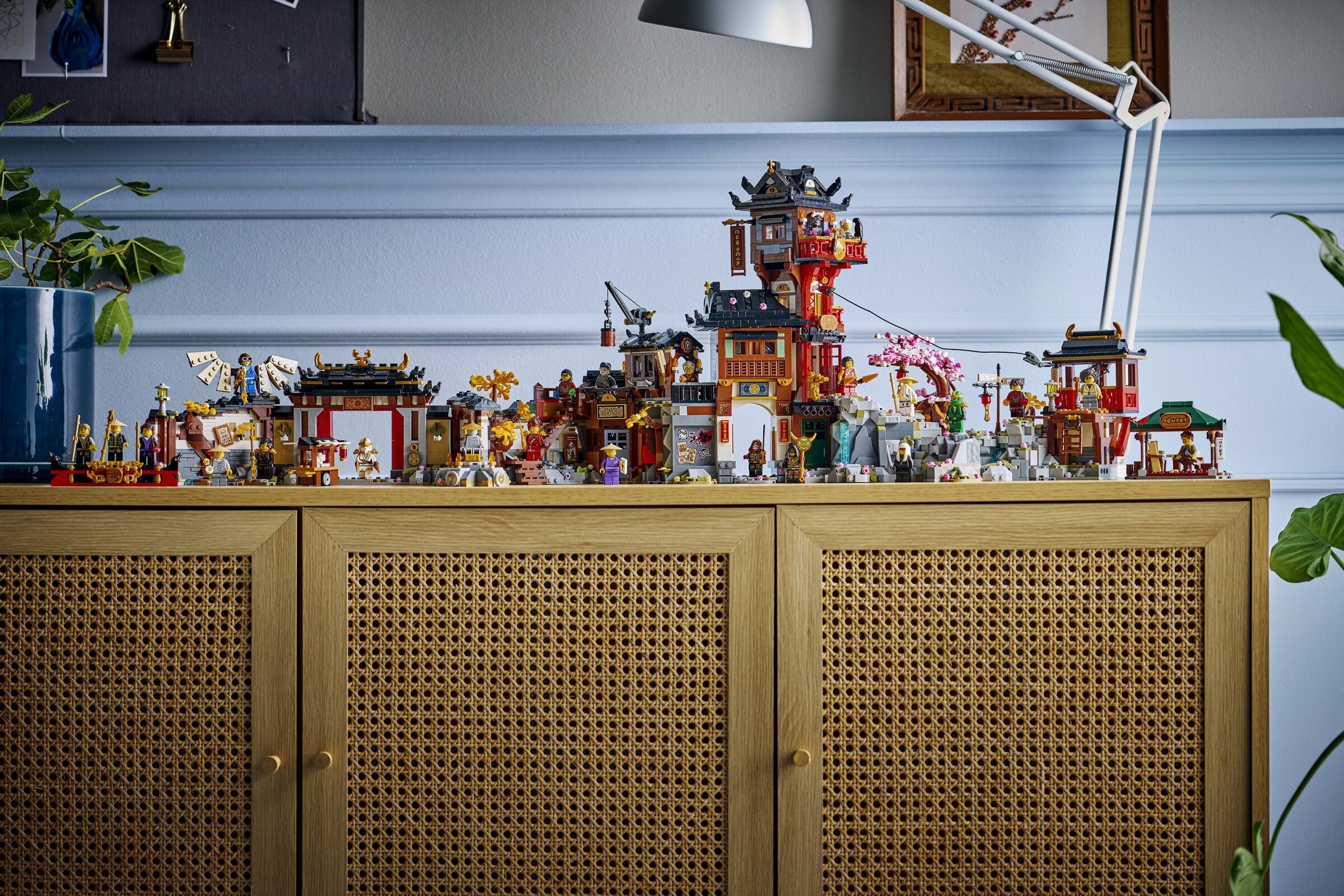 The Old Town 15th Anniversary 71861 | NINJAGO® | Buy online at the