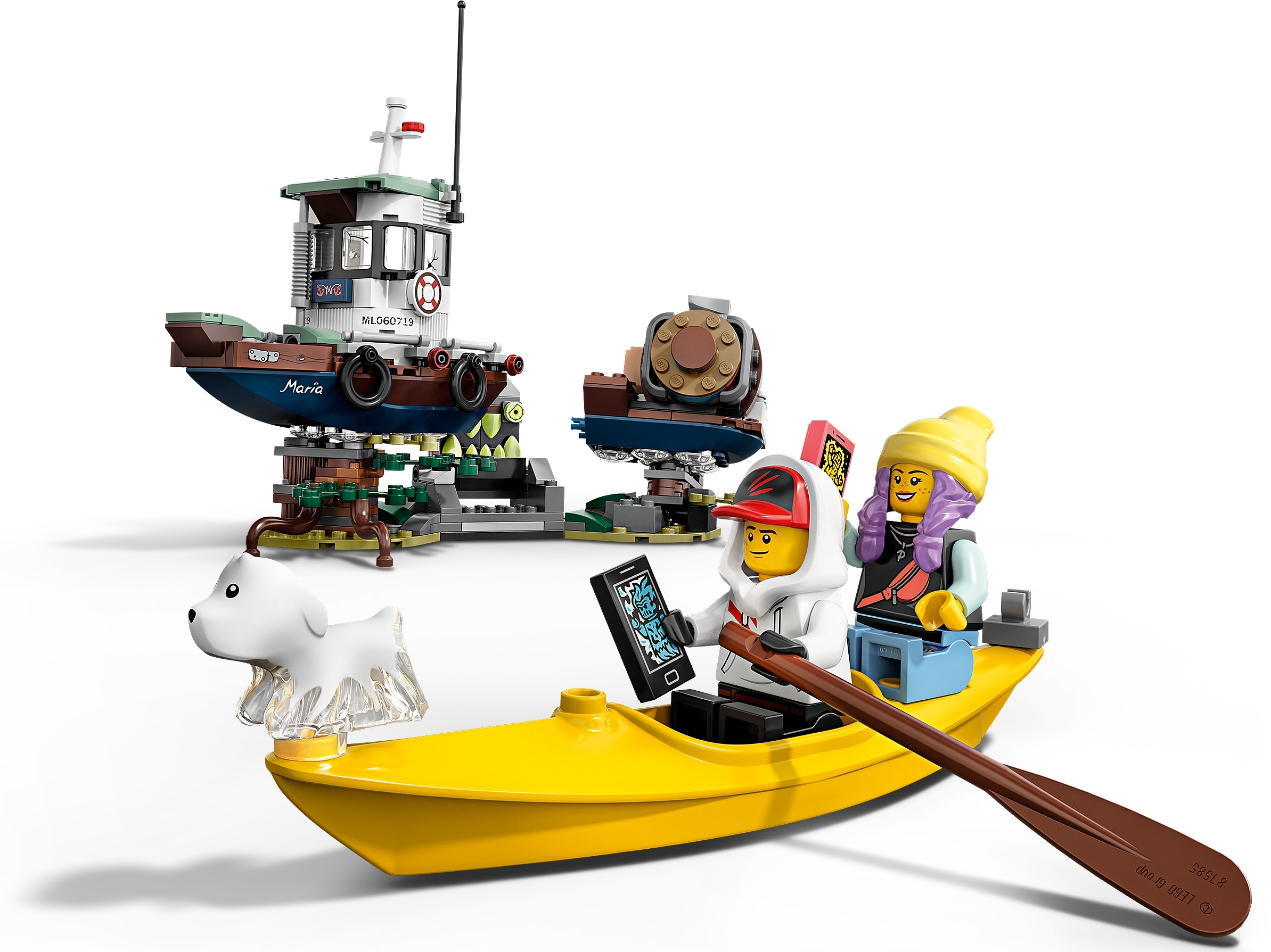 70419 LEGO Wrecked Shrimp Boat Hidden Side for sale online