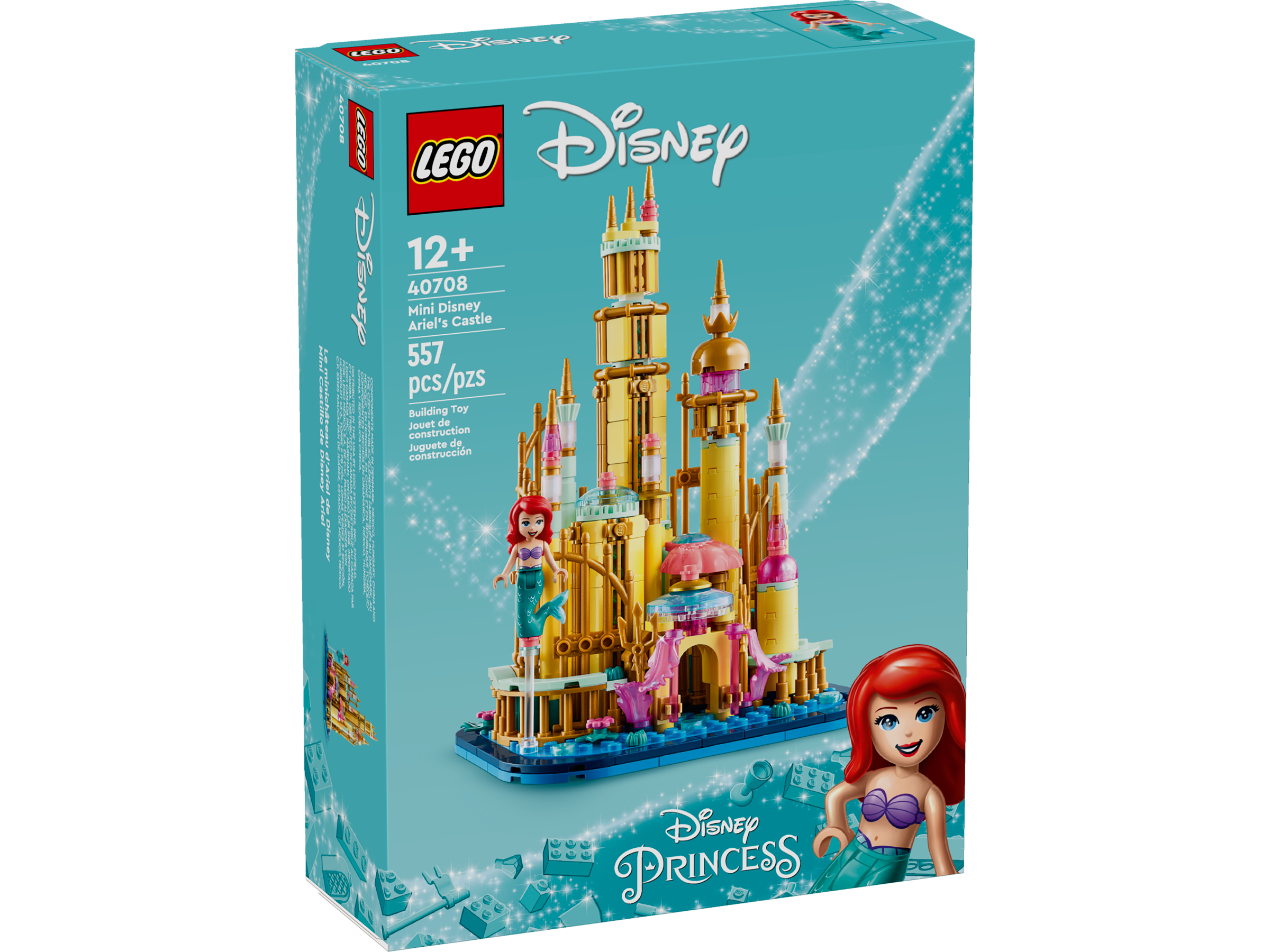 Mini Disney Ariel's Castle