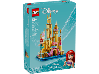 Miniaturní hrad Disneyho Ariel