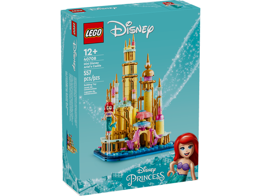 LEGO 40708 - Disney minimodel – Ariels slot