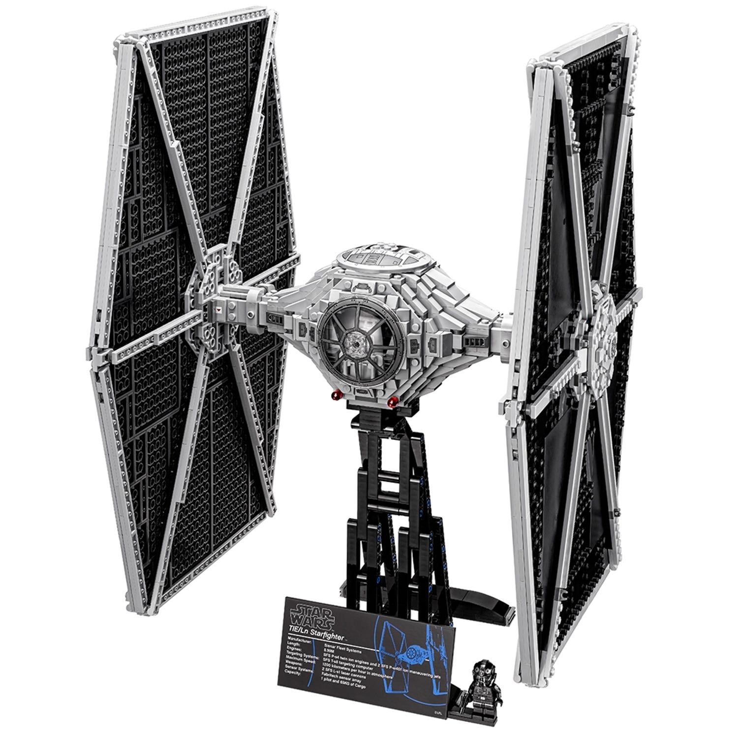 i dag bevæge sig Trampe TIE Fighter™ 75095 | Star Wars™ | Buy online at the Official LEGO® Shop US