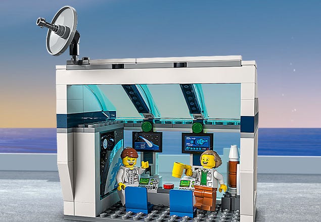 Buy LEGO® Rocket Launch Centre - Centro de Lanzamiento Espacial online  for134,99€