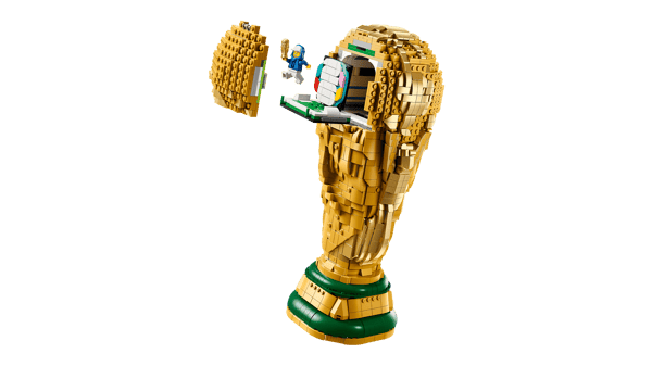 LEGO 43020 Trophée officiel de la Coupe du monde de la FIFA — visuel 3 sur 8
