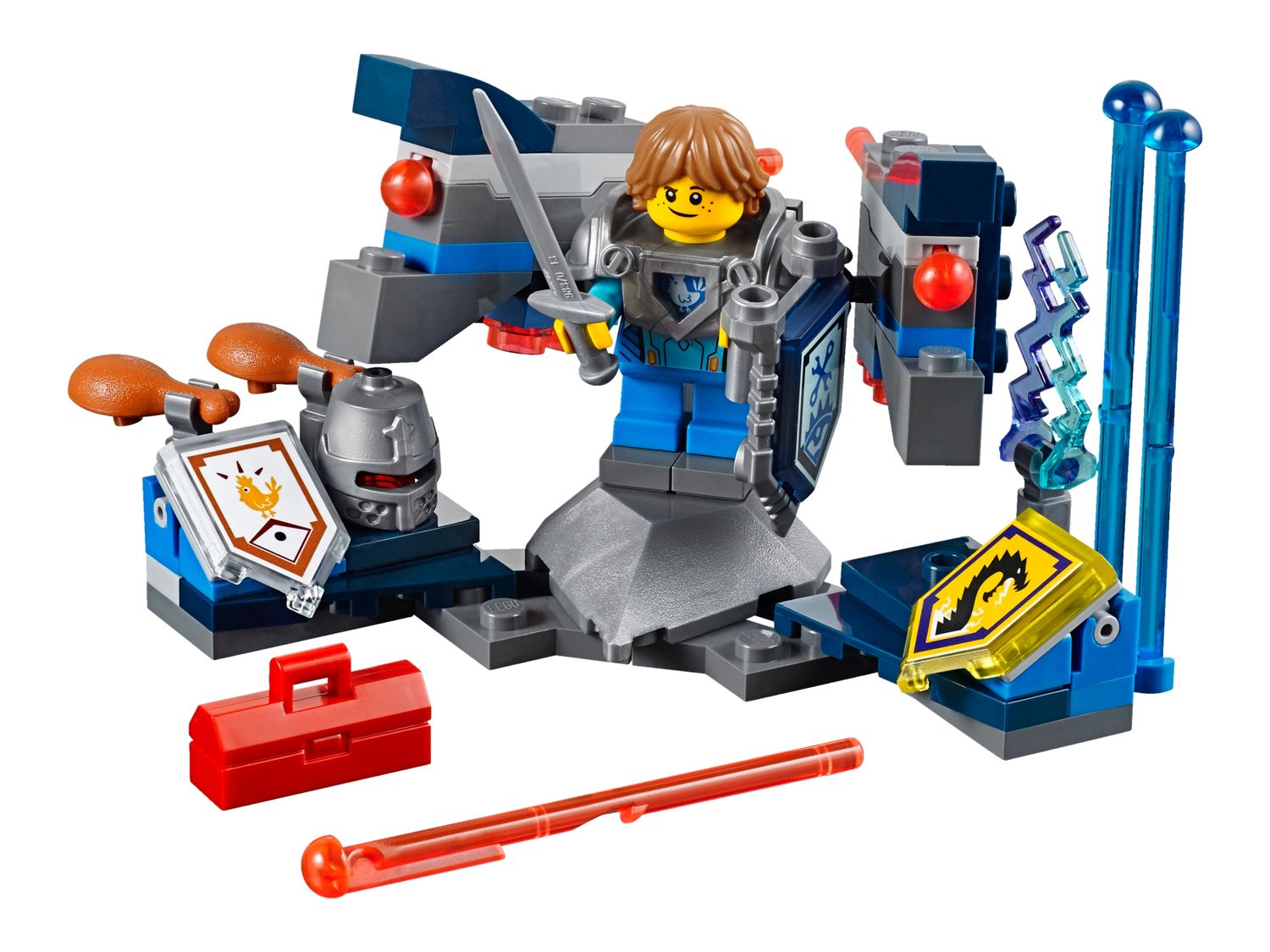 ULTIMATE Robin 70333 NEXO KNIGHTS™ Buy online at the Official