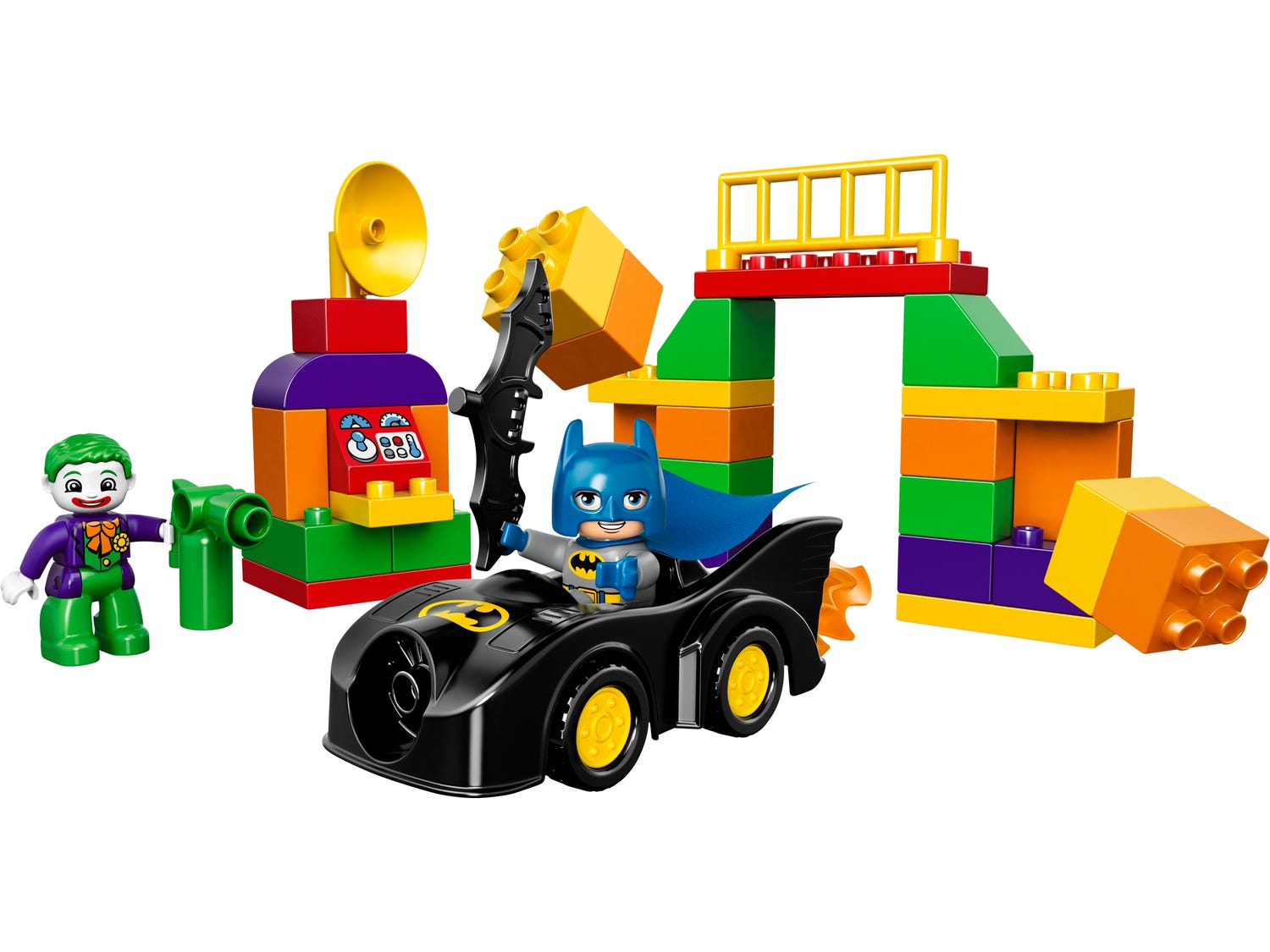 The Joker Challenge 10544 DUPLO® Buy online at the Official LEGO® Shop GB