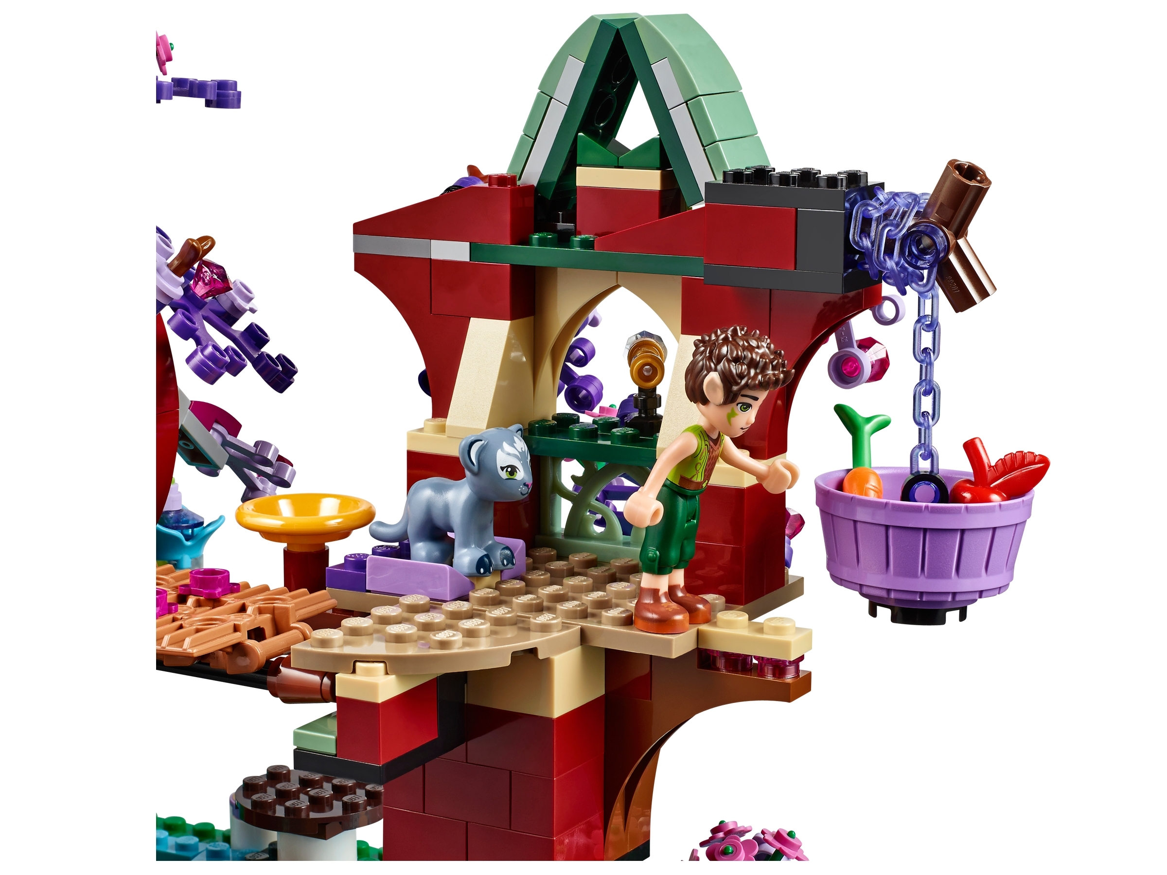 LEGO Farran Leafshade Minifigure NEW set  Elves 41075 