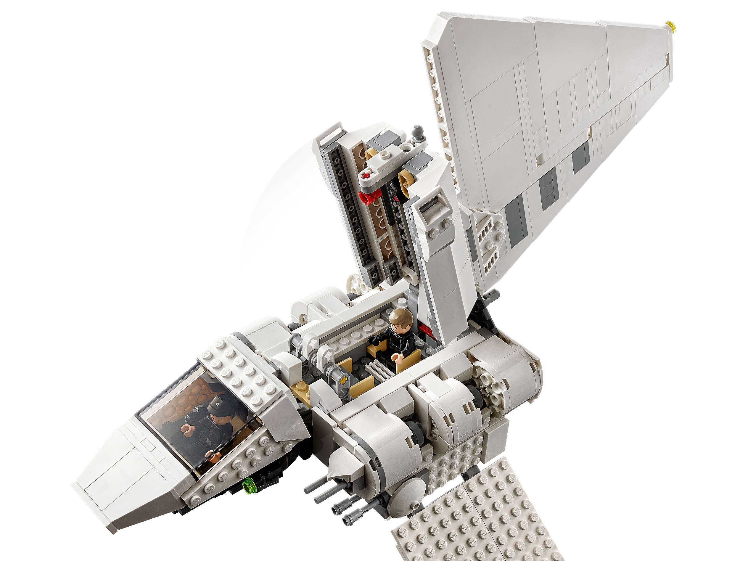 New 2021 LEGO Star Wars Imperial Shuttle 75302 Building Kit; Awesome Building Toy for Kids Featuring Luke Skywalker and Darth Vader; Great Gift Idea for Star Wars Fans Aged 9 and Up 660 Pieces 