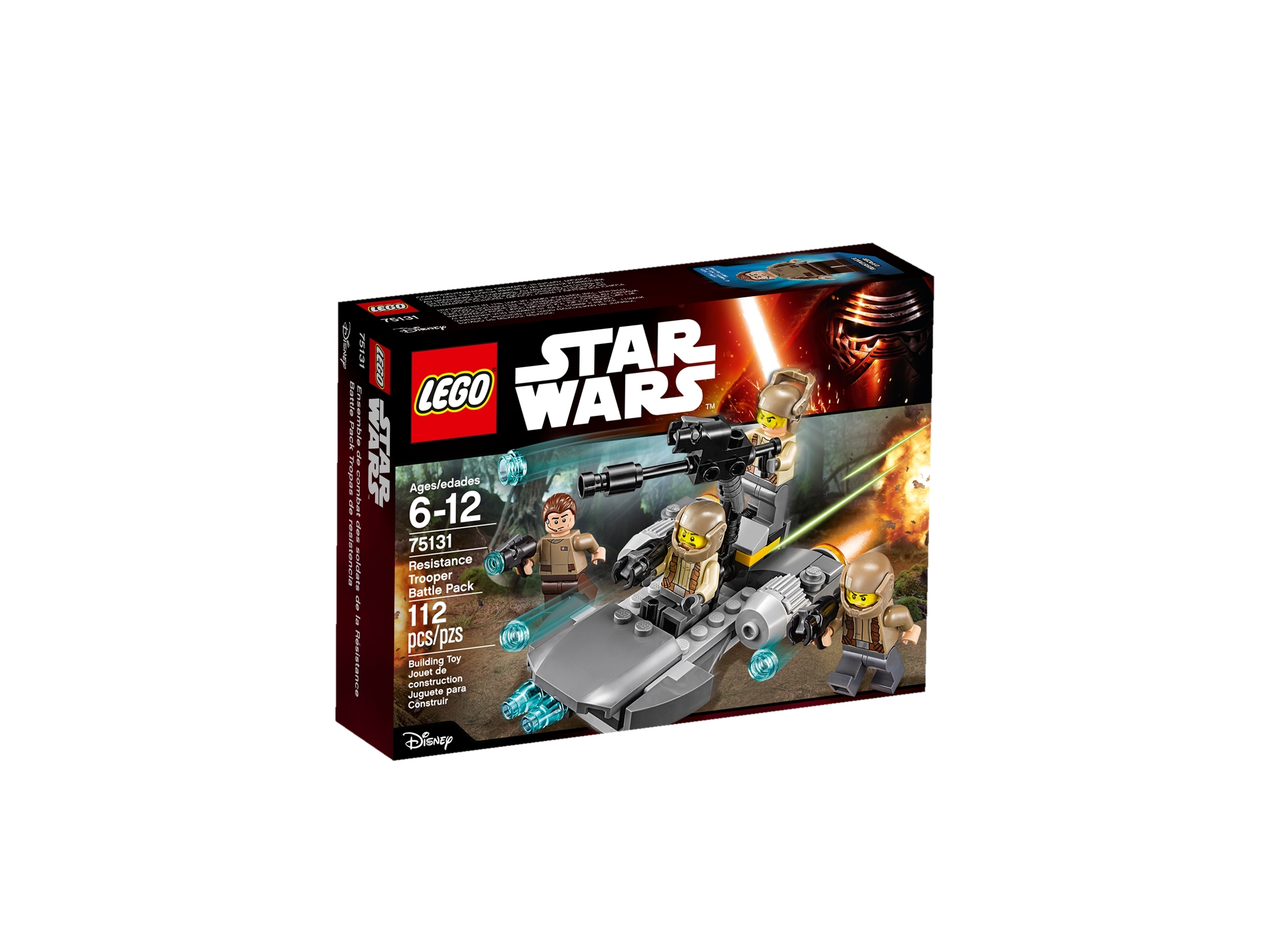Lego Star Wars Résistance Trooper 75131 Mini Figure 