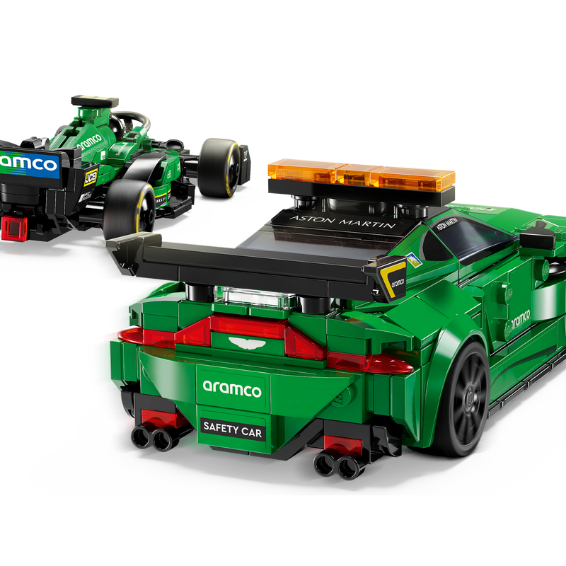 Aston Martin Safety Car & AMR23