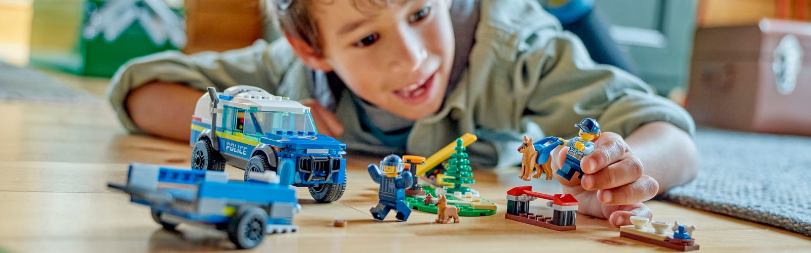 Top 5 des LEGO® pour garçon de 5 ans et plus