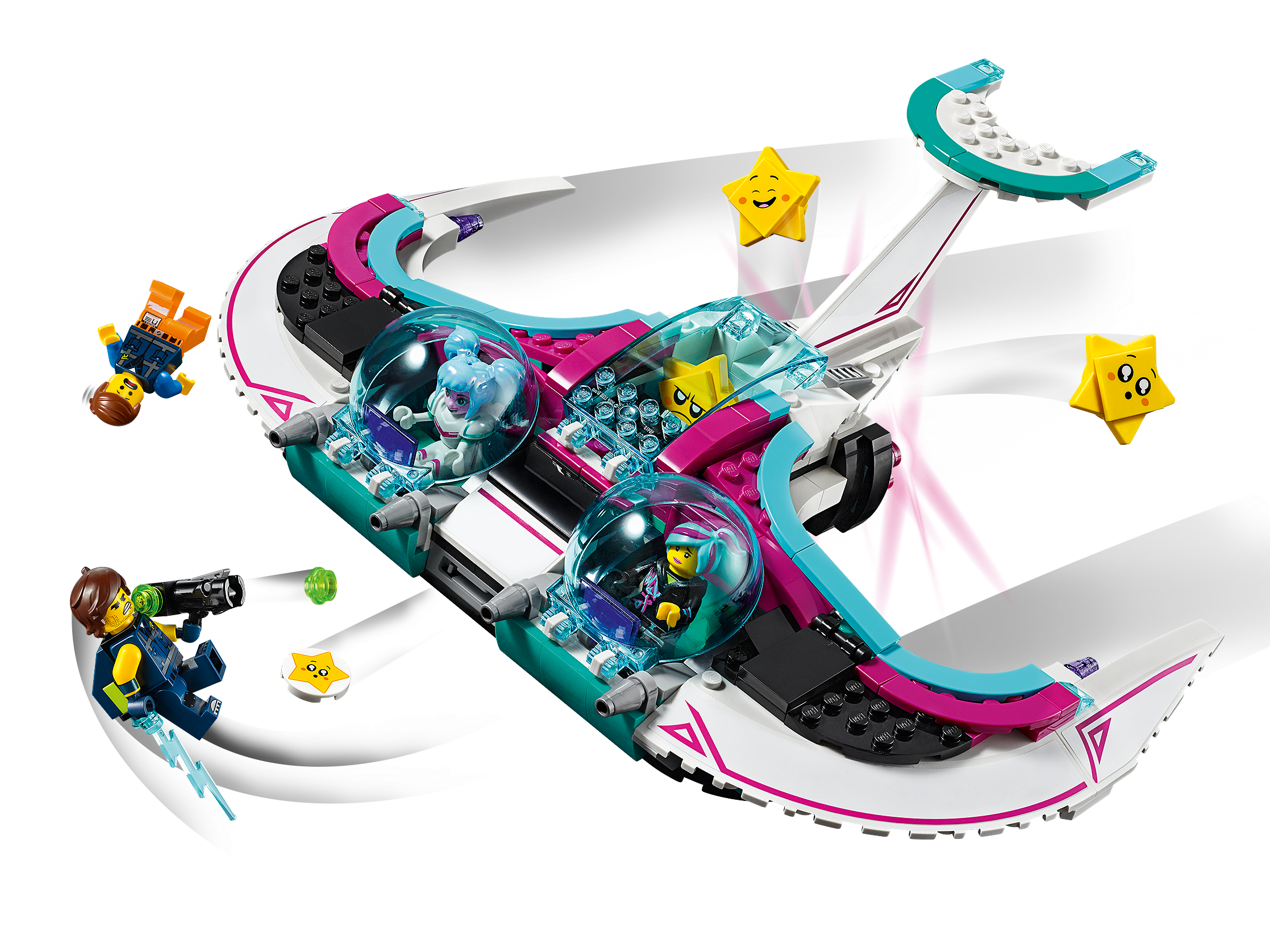 Lego la película 2 Series-Wyld-Mayhem Star Fighter 70849-Exc Con 