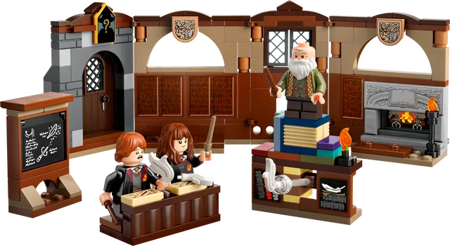 LEGO 76442 Kasteel Zweinstein™: toverspreukenles