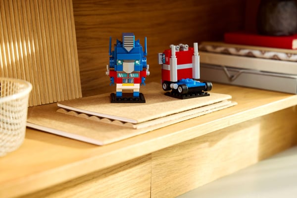 LEGO 40803 Robot et véhicule Optimus Prime — visuel 7 sur 8