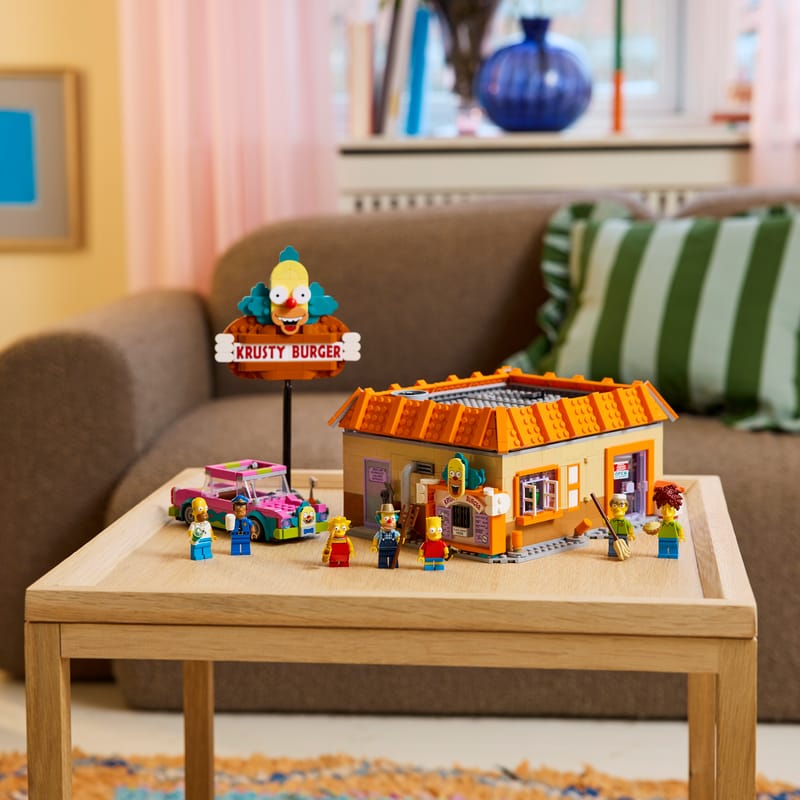 The Simpsons™: Krusty Burger 10352 LEGO® Icons Buy online at