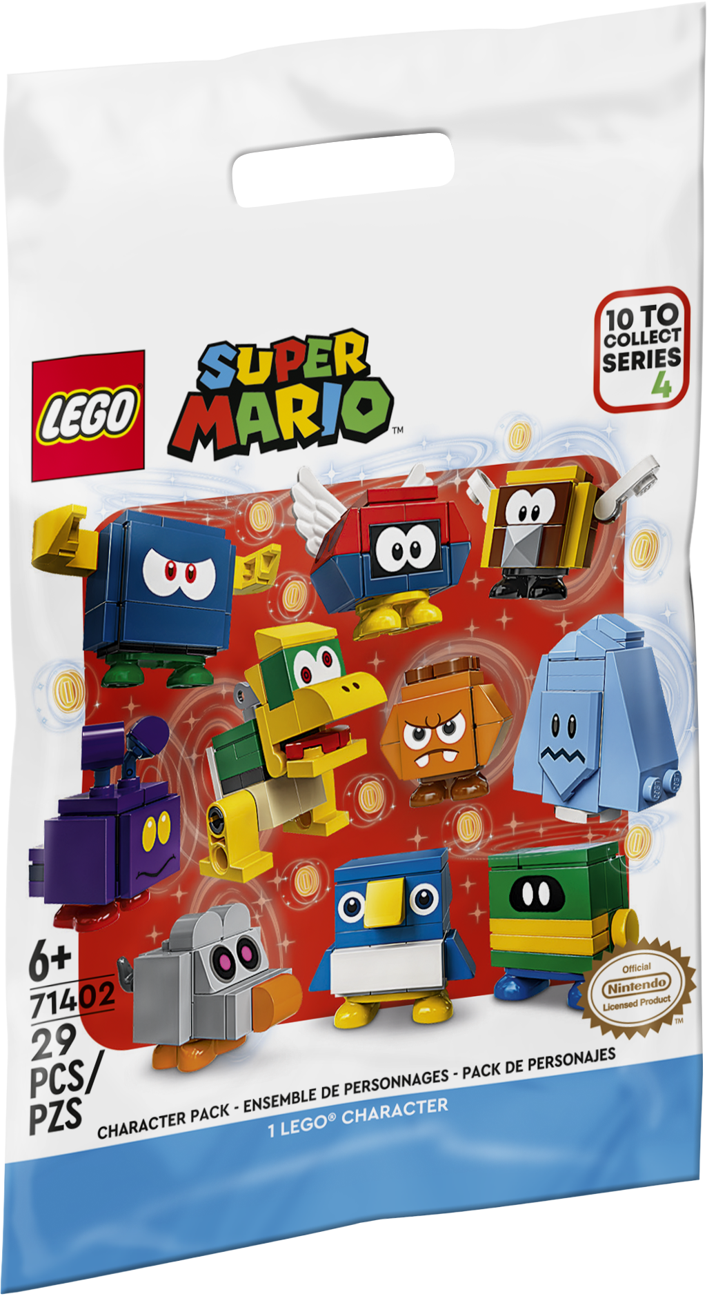 キャラクター パック シリーズ4 71402 | レゴ®スーパーマリオ™ |レゴ®ストア公式オンラインショップJPで購入