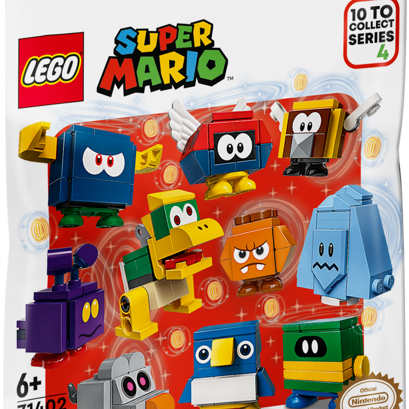Pack Personaggi Serie 71402 LEGO® Super Mario™ LEGO® Shop