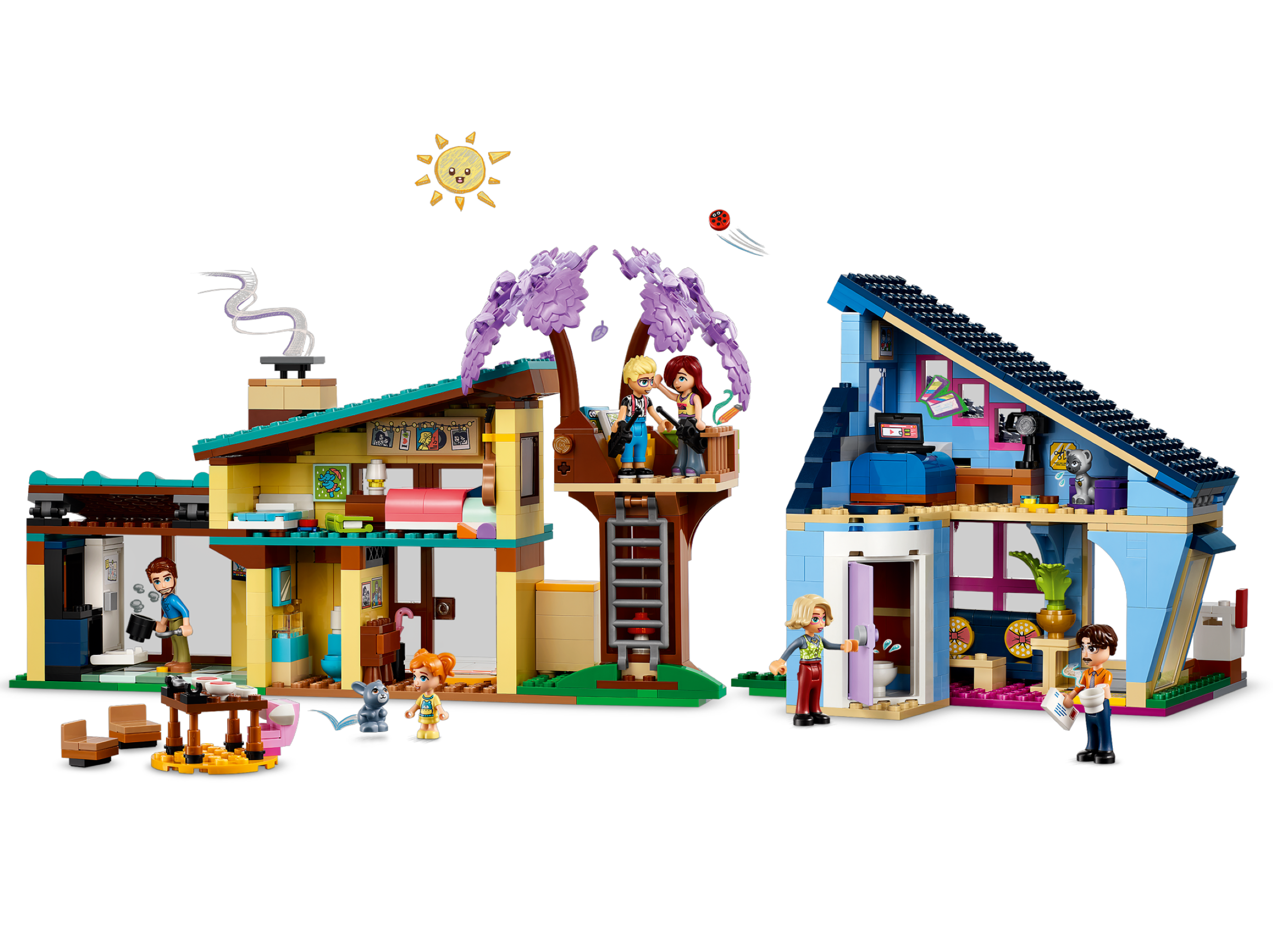 Olly and Paisley's Family Houses 42620 | Friends | Buy online at