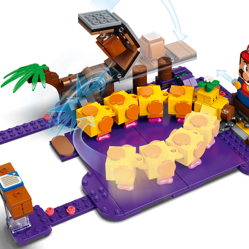 ハナチャン と フリフリアクション チャレンジ 71383 | レゴ®スーパー ハナチャン と フリフリアクション チャレンジ 71383 | レゴ®スーパー