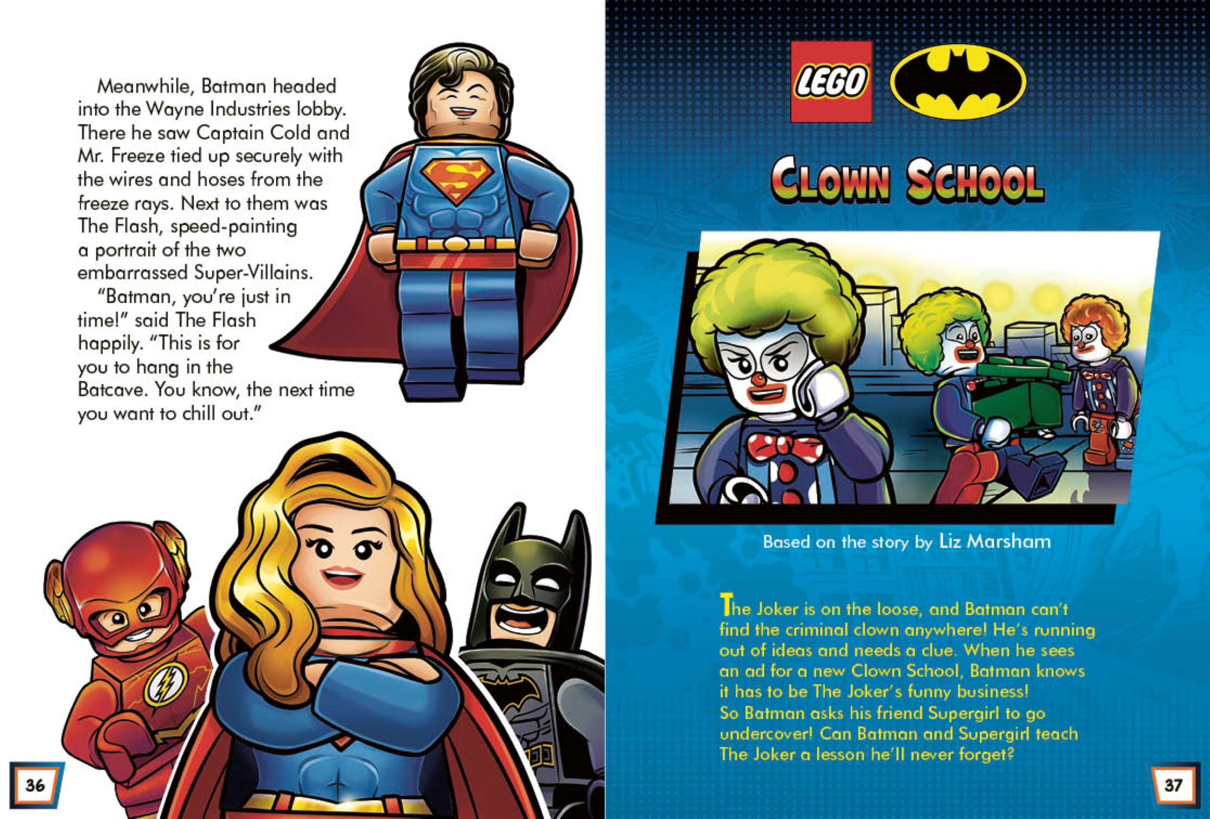 LEGO DC Super Heroes & Villains: Big Ten : r/batman