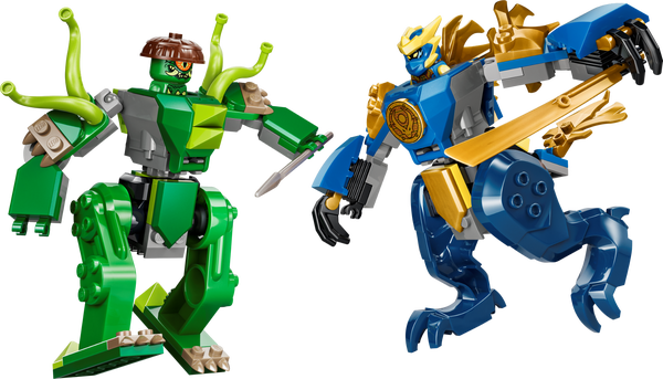 Jay's Dragon Mech Fight - Image 1