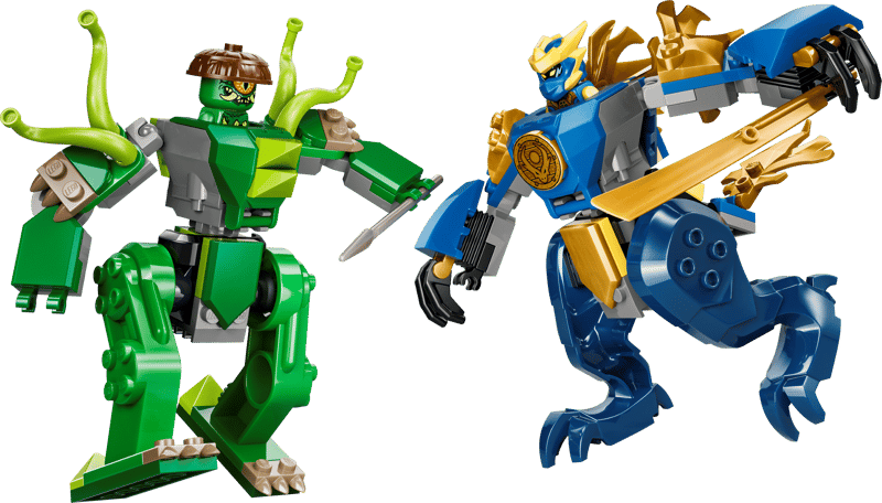 Le combat du robot dragon de Jay - Image 1