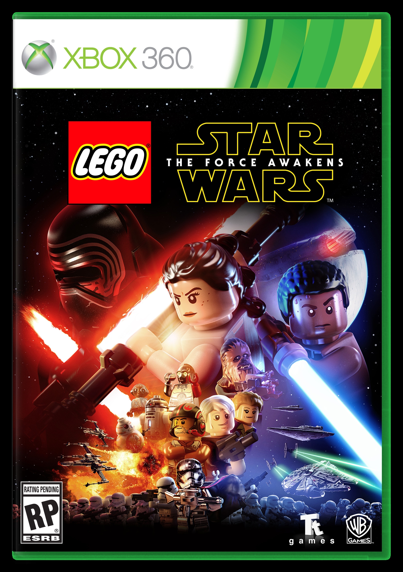 Lego Star Wars The Force Awakens Xbox 360 Video Game 5005137 Star Wars Buy Online At The Official Lego Shop Us