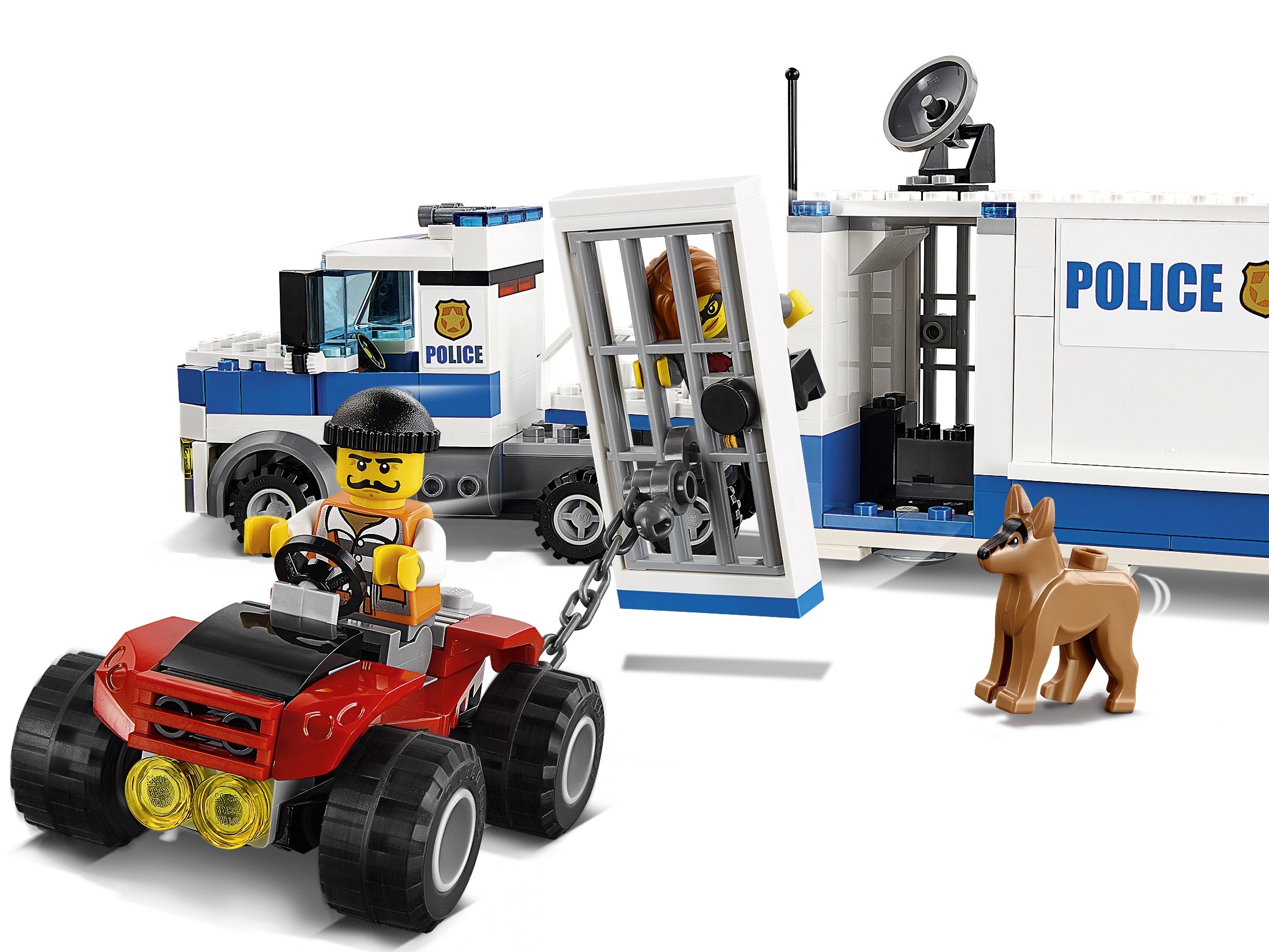 LEGO Mobile Command Center City Police 60139 for sale online