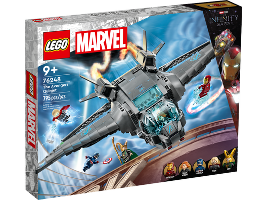 LEGO 76248 - Avengers' quinjet