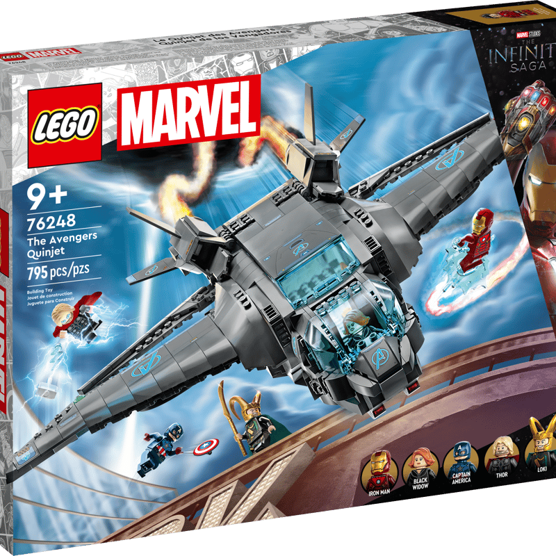 The Avengers Quinjet - Main Image