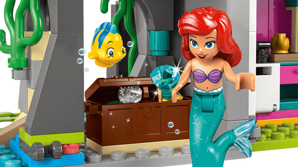 LEGO 43267 Le château des princesses et les animaux royaux — visuel 6 sur 8