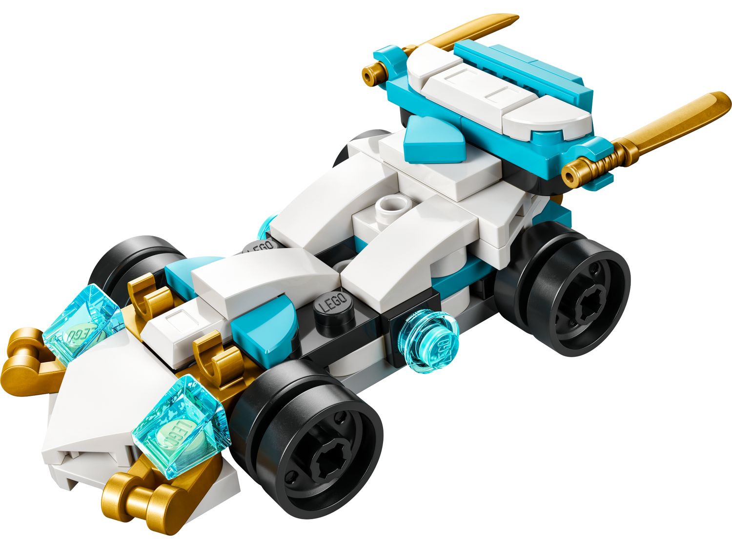 Zane's Dragon Power Vehicles 30674 | NINJAGO® | Buy online at the Zane's Dragon Power Vehicles 30674 | NINJAGO® | Buy online at the