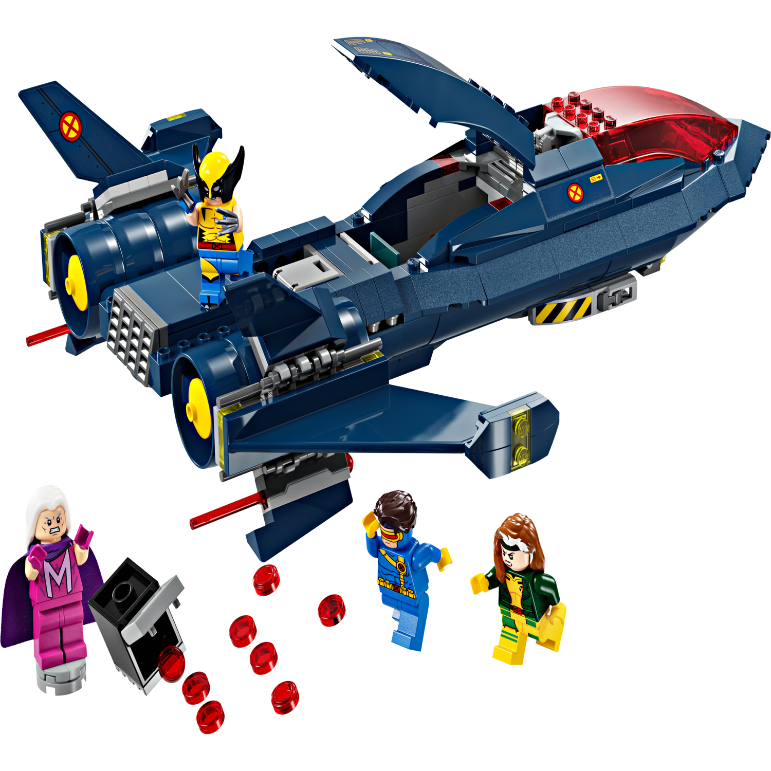 Odrzutowiec X-Menów 76281 | Marvel | Oficjalnym sklepie LEGO® PL