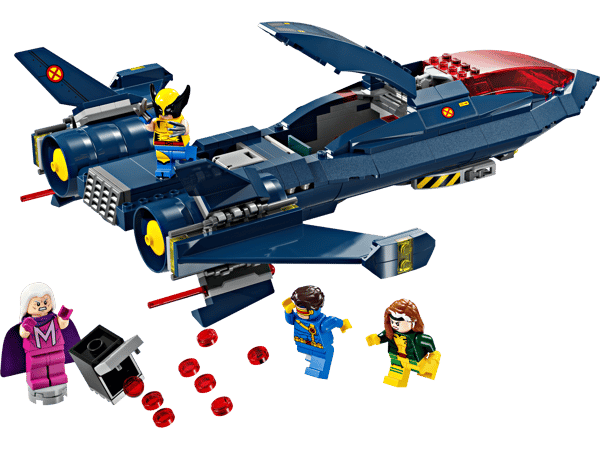 LEGO 76281 Le X-jet des X-Men
