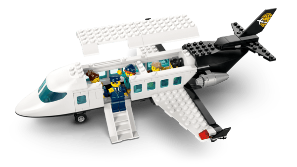LEGO 60502 L’aéroport et l’avion — visuel 4 sur 8