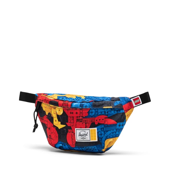 LEGO 5009278 Herschel Classic™ Sac banane XL – Briques abstraites — visuel 2 sur 4