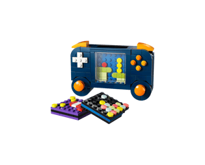 La console de jeu rétro