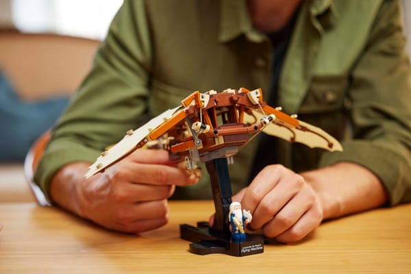 Leonardo da Vinci's Flying Machine - Image 11