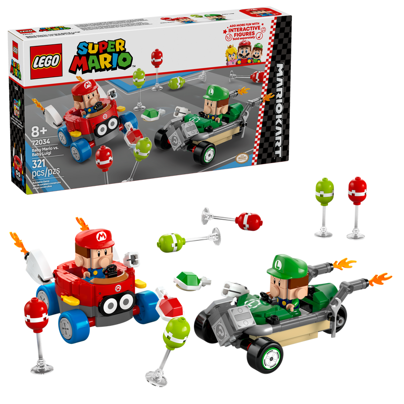 Super Mario Lego Super Offerte Pack Personaggi Serie Lego Super