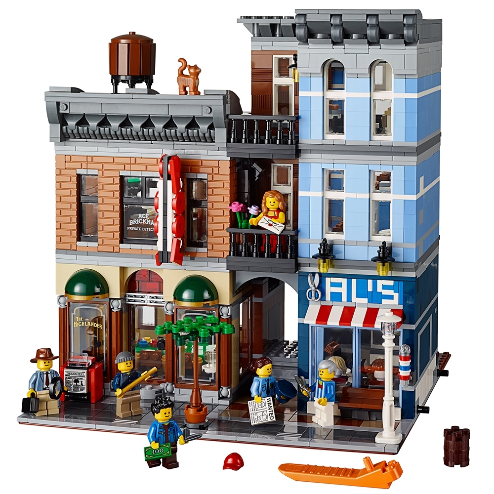 Detective’s Office 10246 | Creator Expert | Buy online at the Official  LEGO® Shop US