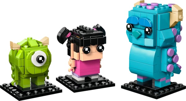 Figurer af Sulley, Mike og Bøh