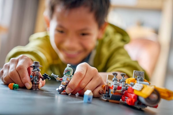 LEGO 75437 Le speeder de Cobb Vanth — visuel 7 sur 8