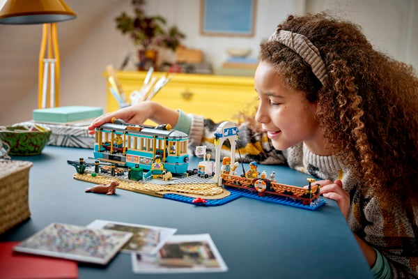 LEGO 60506 Le tramway de bord de mer — visuel 8 sur 8