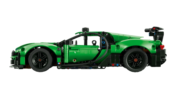 Green Bugatti Chiron Pur Sport Hypercar - Image 6